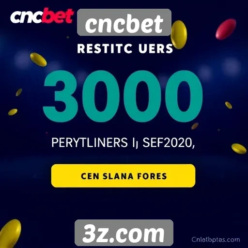 Ofertas promocionais e bônus do cncbet